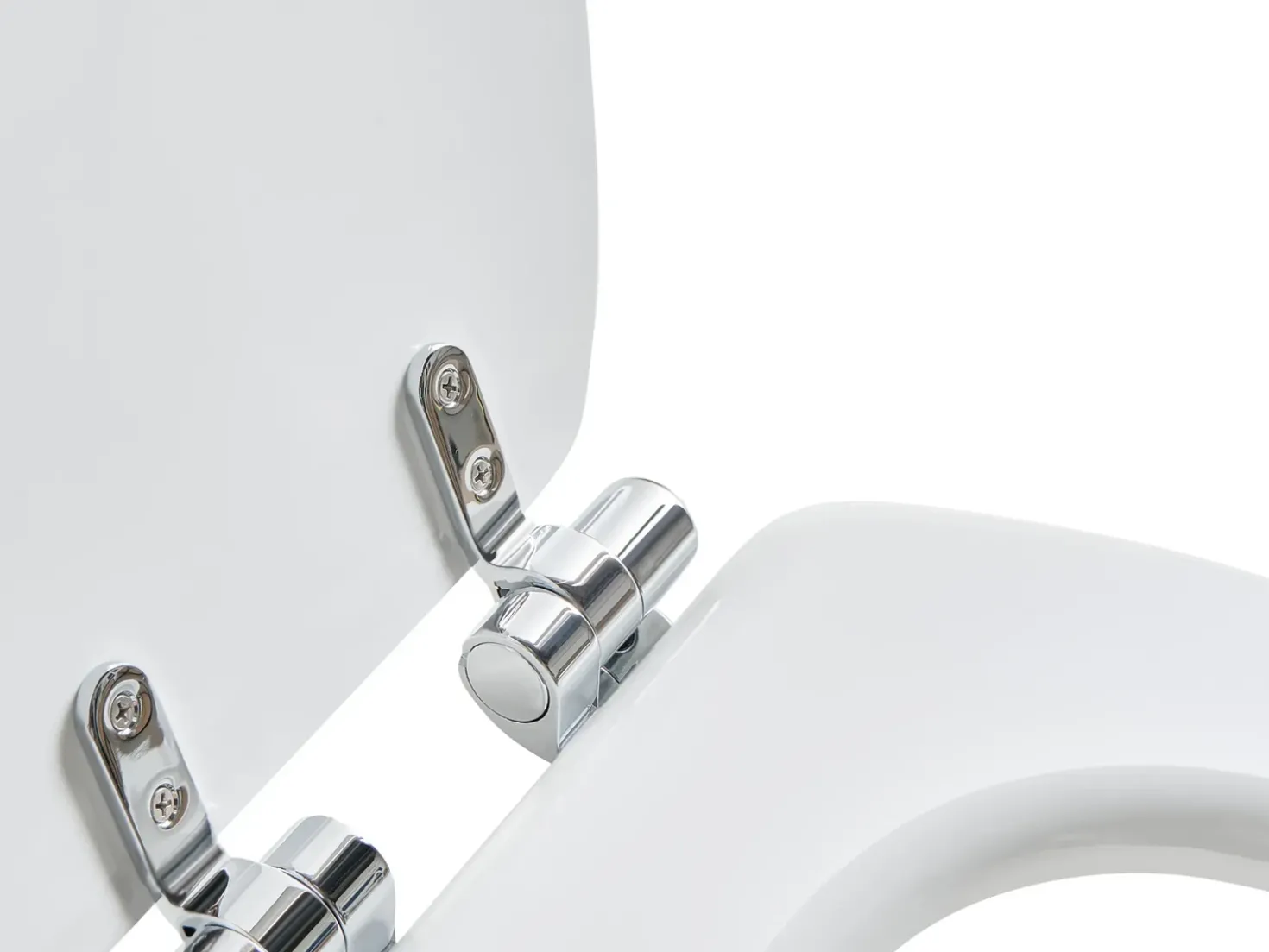 Sedile per WC MAZARUNI Soft Close Fibra a media densità (MDF) Bianco