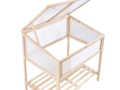 Serra da balcone ARANOVA Legno di abete Marrone chiaro 58 cm