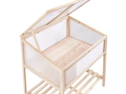 Serra da balcone ARANOVA Legno di abete Marrone chiaro 58 cm