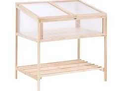 Serra da balcone ARANOVA Legno di abete Marrone chiaro 58 cm