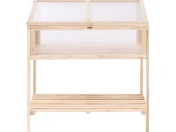 Serra da balcone ARANOVA Legno di abete Marrone chiaro 58 cm