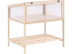 Serra da balcone ARANOVA Legno di abete Marrone chiaro 58 cm
