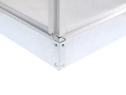 Serra da balcone LECCE Argento 59 cm