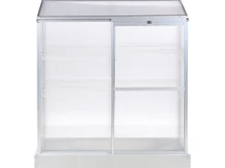Serra da balcone LECCE Argento 59 cm