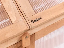 Serra da balcone VOLVERA Legno di abete Marrone chiaro 49 cm