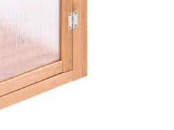 Serra da balcone VOLVERA Legno di abete Marrone chiaro 49 cm