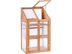 Serra da balcone VOLVERA Legno di abete Marrone chiaro 49 cm