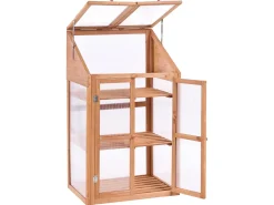 Serra da balcone VOLVERA Legno di abete Marrone chiaro 49 cm