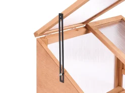 Serra da balcone VOLVERA Legno di abete Marrone chiaro 49 cm