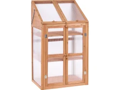 Serra da balcone VOLVERA Legno di abete Marrone chiaro 49 cm