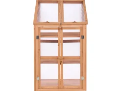 Serra da balcone VOLVERA Legno di abete Marrone chiaro 49 cm