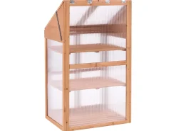 Serra da balcone VOLVERA Legno di abete Marrone chiaro 49 cm