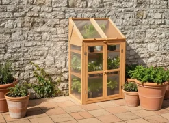 Serra da balcone VOLVERA Legno di abete Marrone chiaro 49 cm