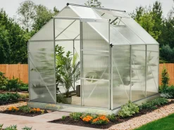 Serra da giardino APULIA Argento 190 cm