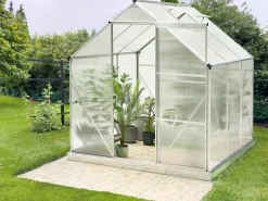 Serra da giardino APULIA Argento 190 cm