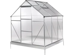 Serra da giardino APULIA Argento 190 cm