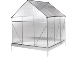 Serra da giardino APULIA Argento 190 cm
