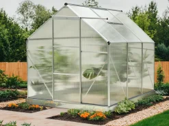 Serra da giardino APULIA Argento 190 cm