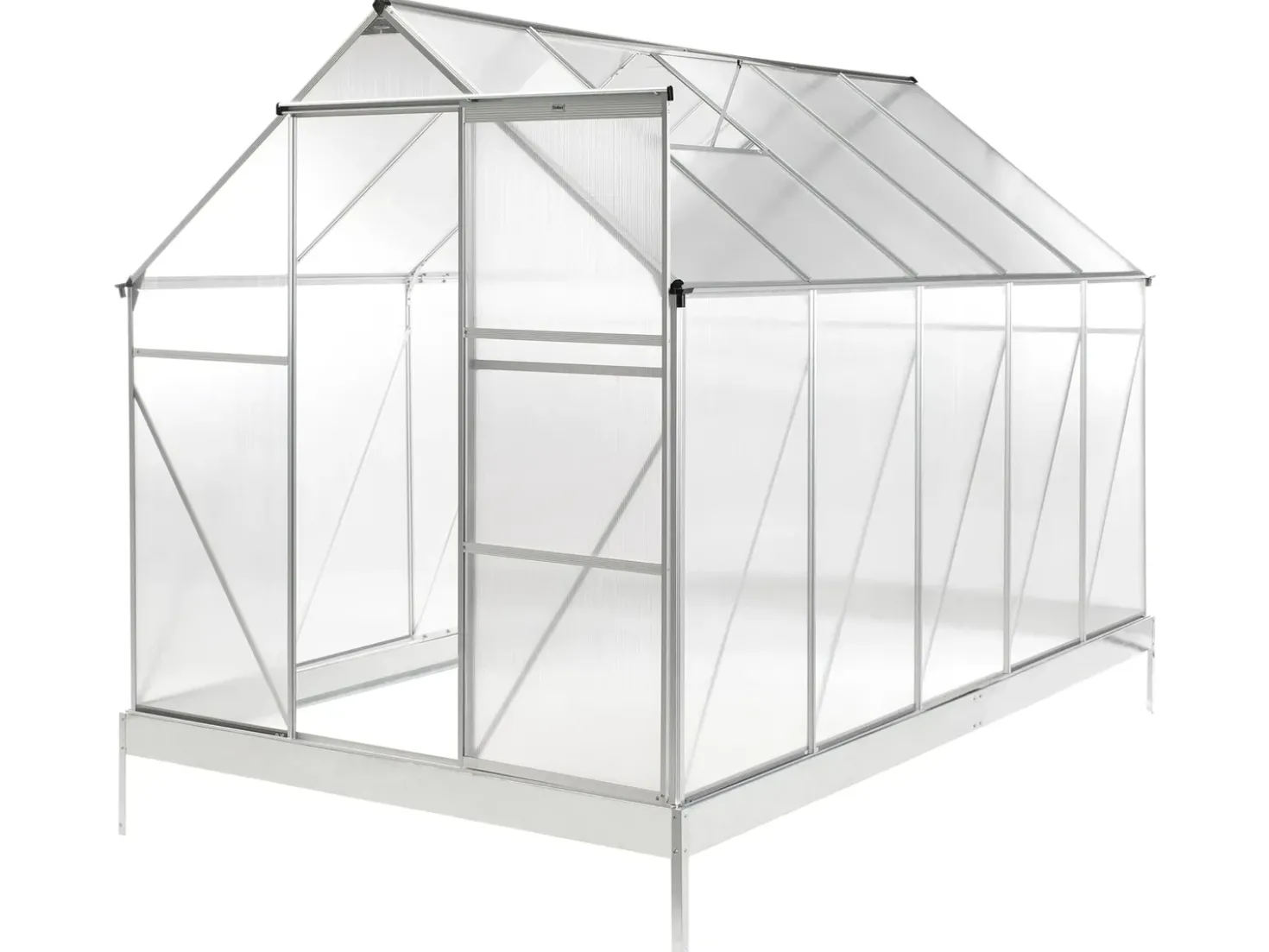 Serra da giardino APULIA Argento 315 cm