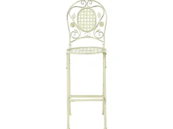 Set bar da giardino Pieghevole BIVIO Metallo Verde chiaro
