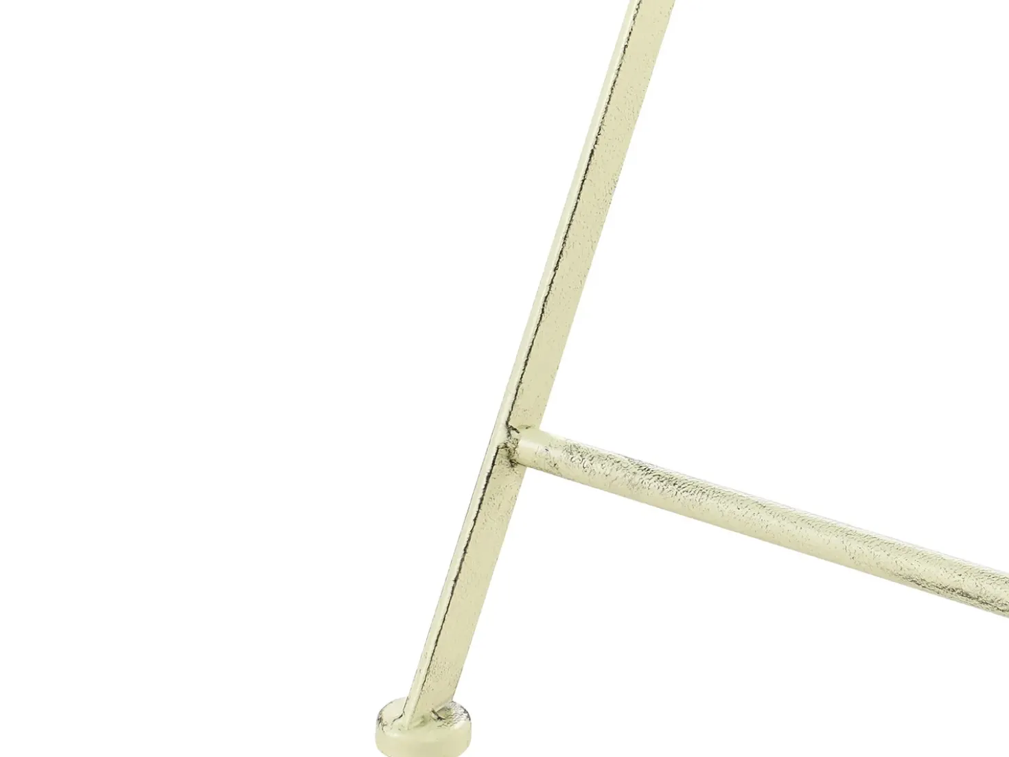 Set bar da giardino Pieghevole BIVIO Metallo Verde chiaro