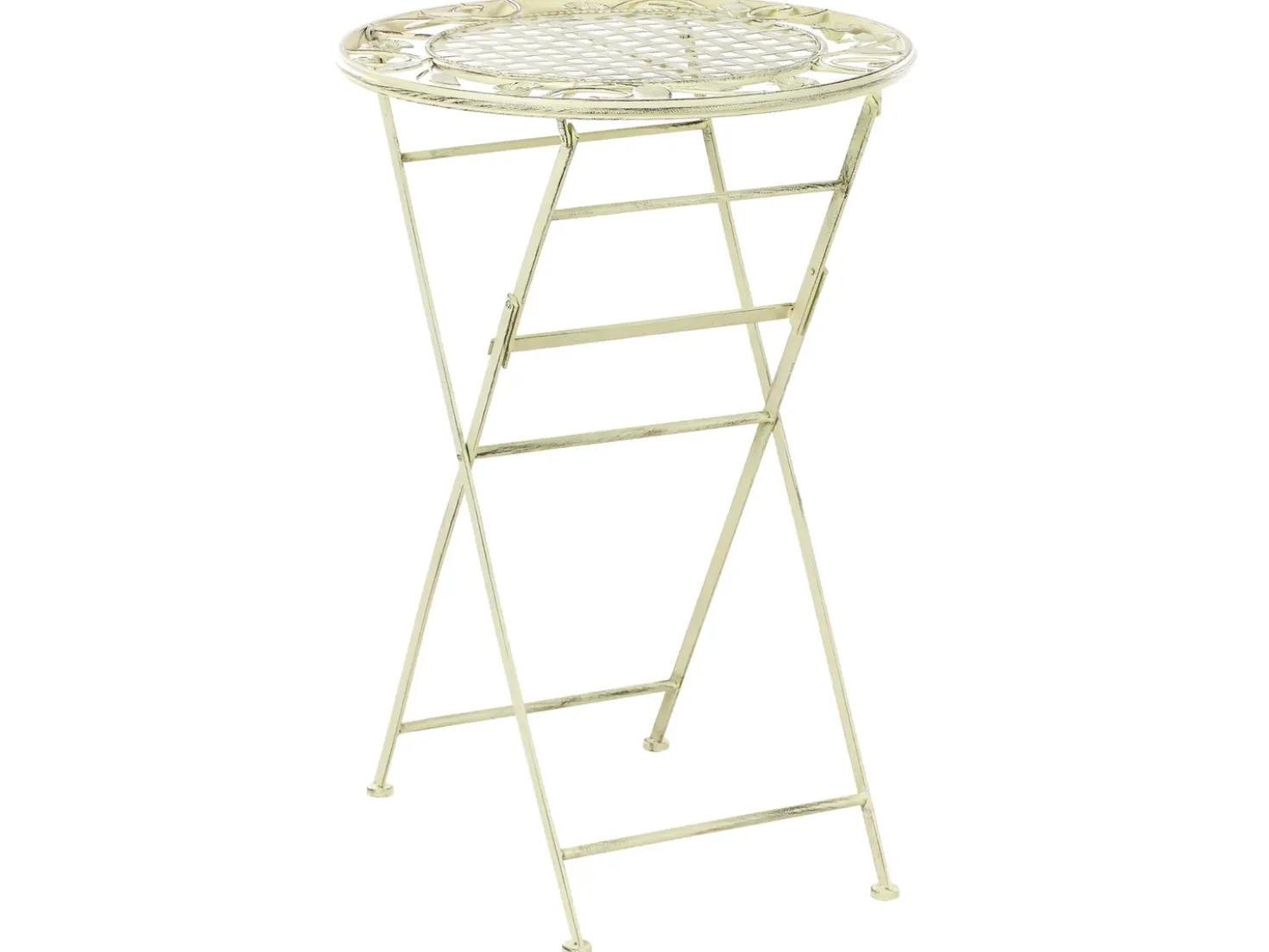 Set bar da giardino Pieghevole BIVIO Metallo Verde chiaro