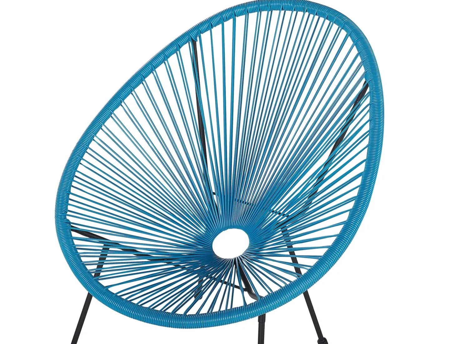 Set bistrot ACAPULCO II Rattan sintetico (PE) Blu