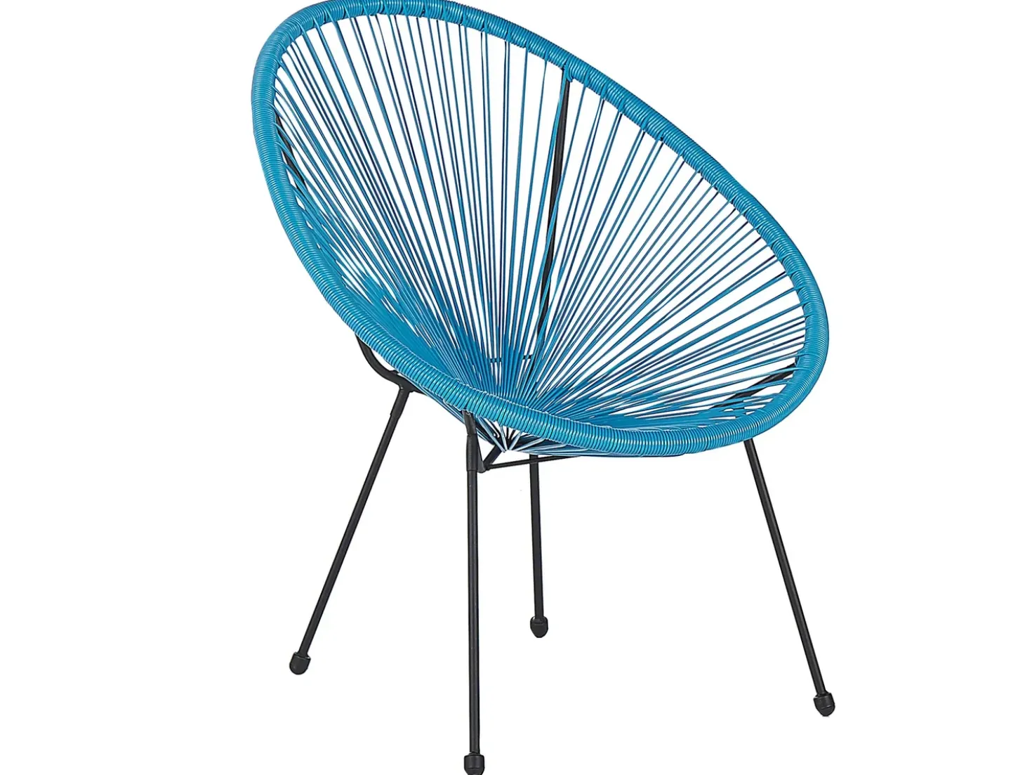 Set bistrot ACAPULCO II Rattan sintetico (PE) Blu