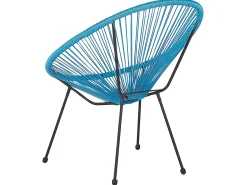 Set bistrot ACAPULCO II Rattan sintetico (PE) Blu