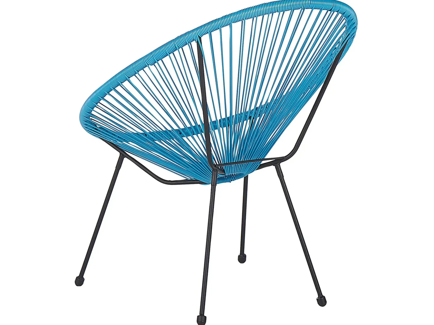 Set bistrot ACAPULCO II Rattan sintetico (PE) Blu