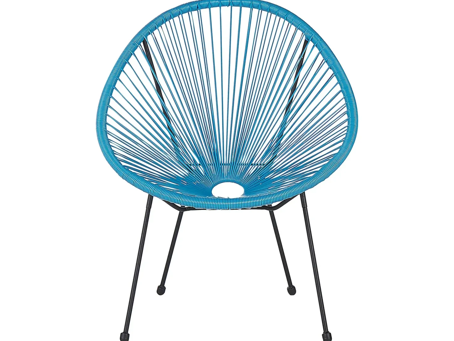 Set bistrot ACAPULCO II Rattan sintetico (PE) Blu