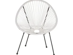 Set bistrot ACAPULCO II Rattan sintetico (PE) Bianco