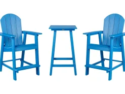 Set bistrot ADIRONDACK Blu