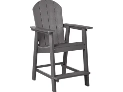 Set bistrot ADIRONDACK Grigio scuro