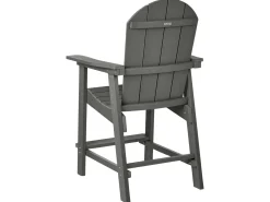 Set bistrot ADIRONDACK Grigio scuro