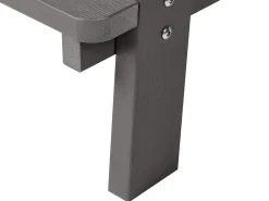 Set bistrot ADIRONDACK Grigio scuro