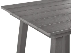 Set bistrot ADIRONDACK Grigio scuro