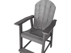 Set bistrot ADIRONDACK Grigio scuro