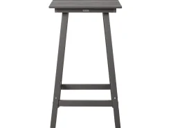 Set bistrot ADIRONDACK Grigio scuro