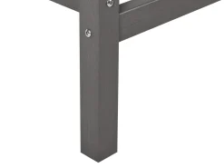 Set bistrot ADIRONDACK Grigio scuro