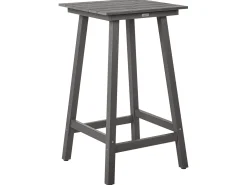 Set bistrot ADIRONDACK Grigio scuro