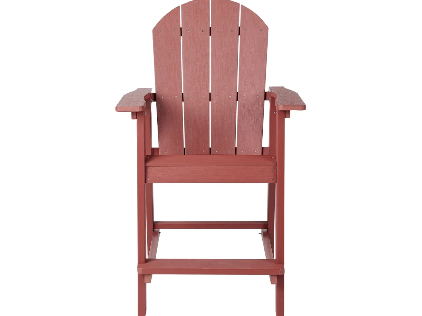 Set bistrot ADIRONDACK Rosso