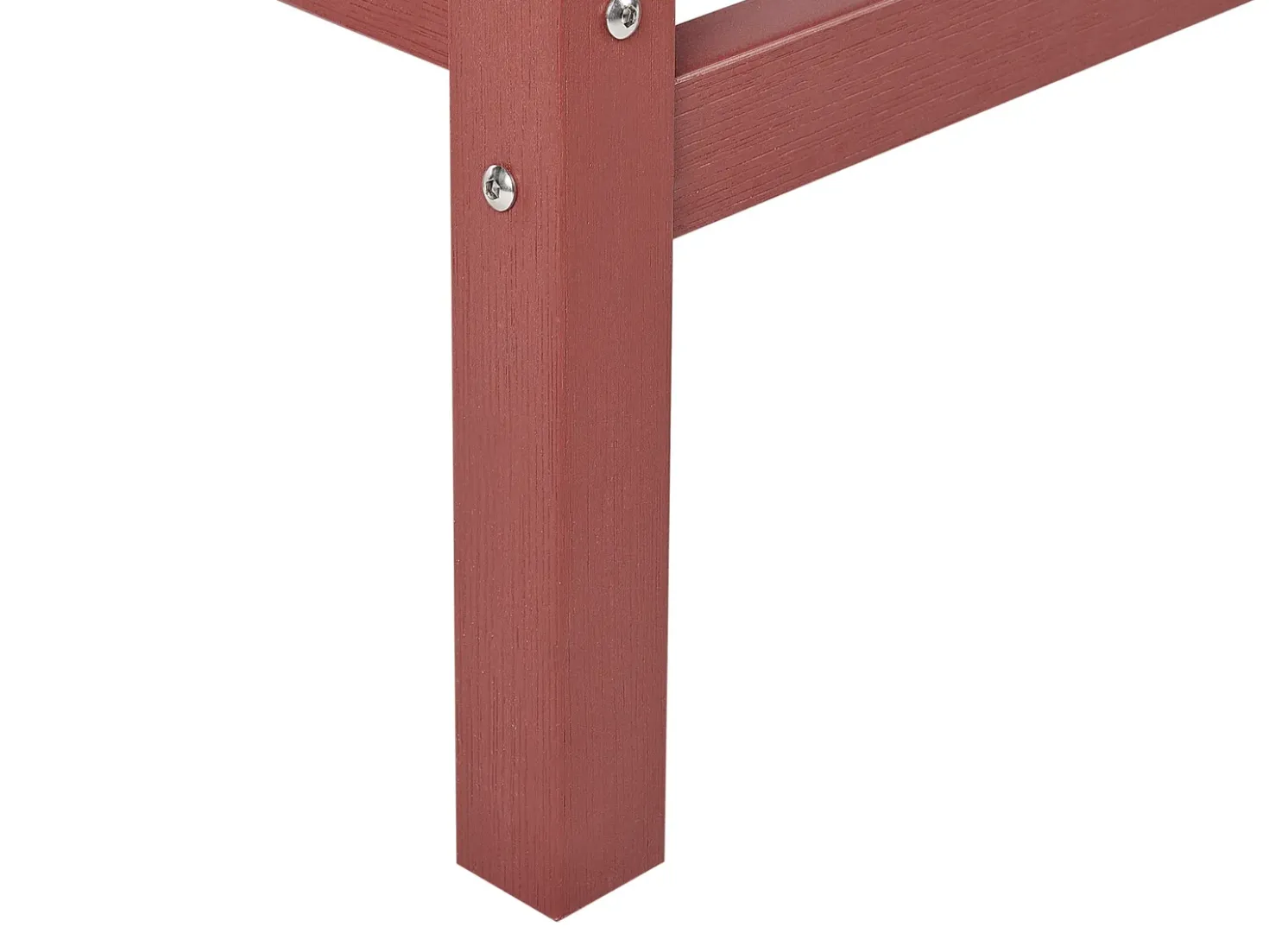 Set bistrot ADIRONDACK Rosso