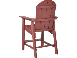 Set bistrot ADIRONDACK Rosso