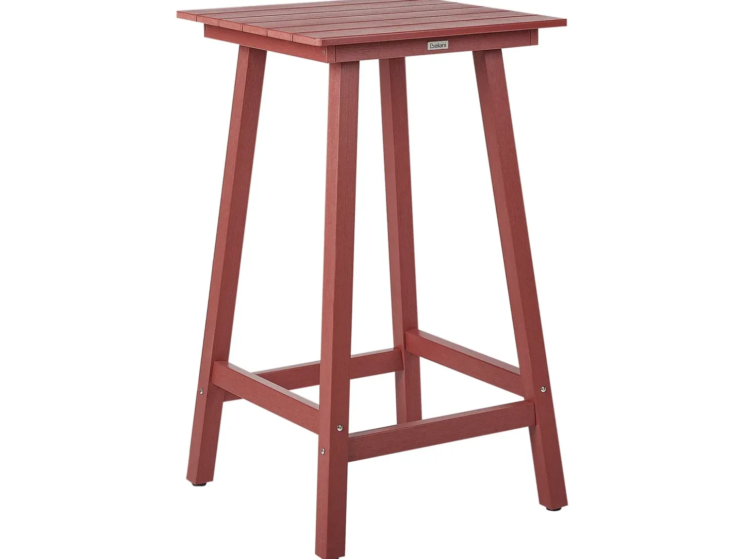 Set bistrot ADIRONDACK Rosso