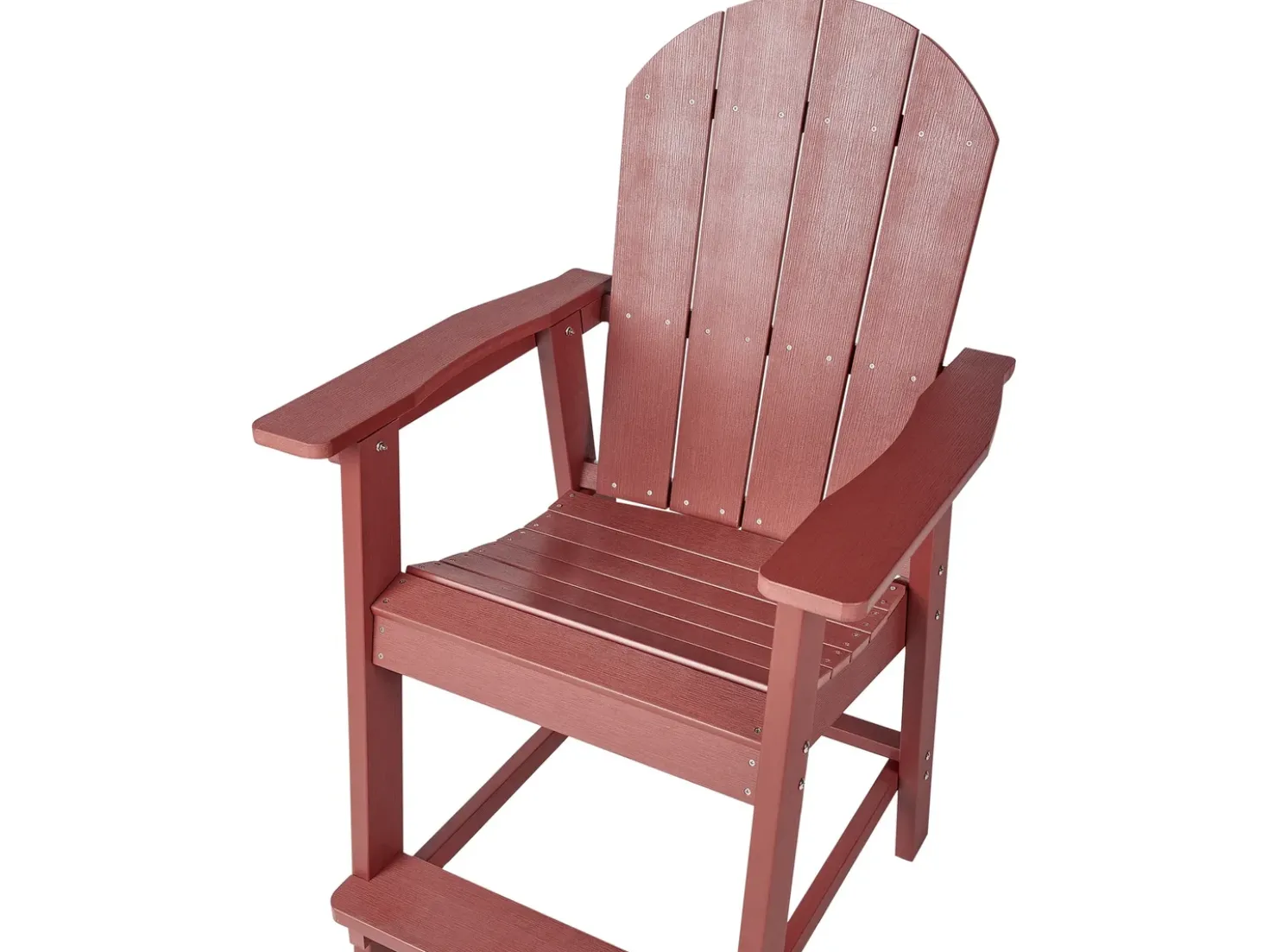 Set bistrot ADIRONDACK Rosso