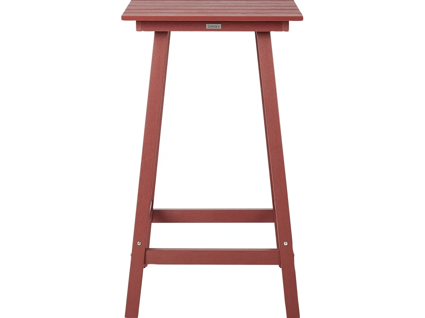 Set bistrot ADIRONDACK Rosso