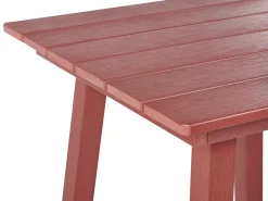Set bistrot ADIRONDACK Rosso