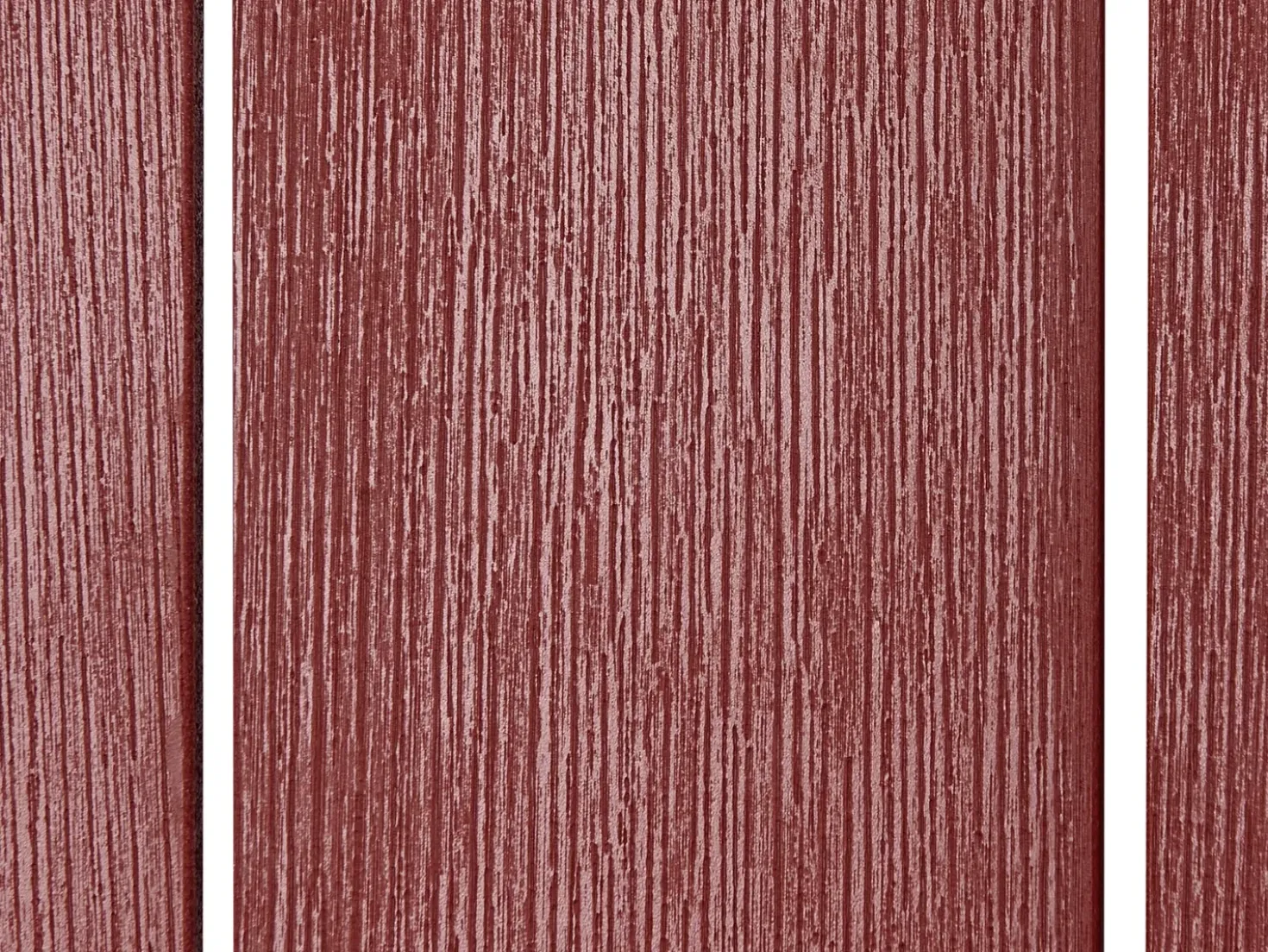 Set bistrot ADIRONDACK Rosso