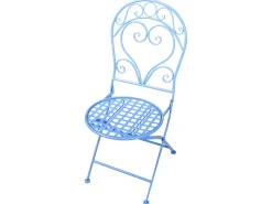 Set bistrot ALBINIA Metallo Blu